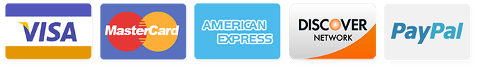 Accepted Credit Cards for All Day Slimming Tea