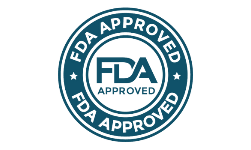FDA Approved Facility Badge